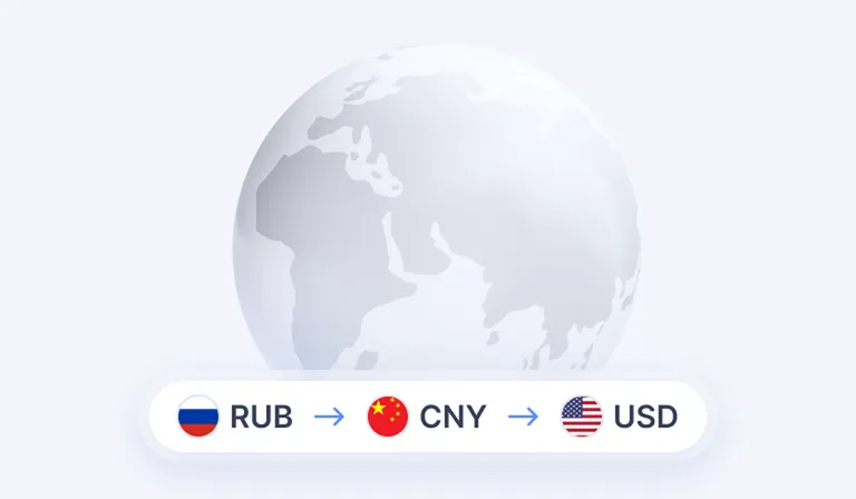 Любая страна и валюта